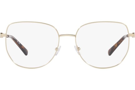 Okulary korekcyjne Michael Kors Belleville MK3062 1014 Kwadratowe Złote