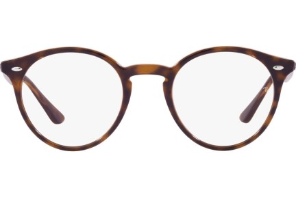 Okulary przeciwsłoneczne Ray-Ban RB2180 710/M1 Okrągłe Havana