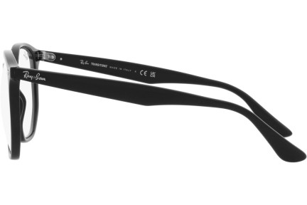 Okulary przeciwsłoneczne Ray-Ban RB4306 601/M3 Kwadratowe Czarne
