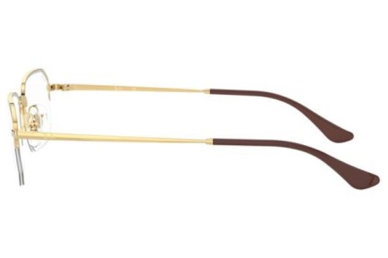 Okulary korekcyjne Ray-Ban RX6449 2500 Prostokątne Złote