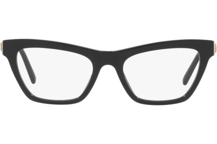 Okulary korekcyjne Dolce & Gabbana DG3359 501 Kocie oczy Czarne