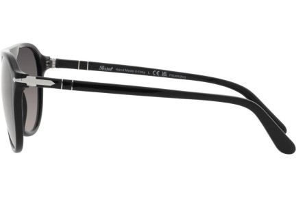 Okulary przeciwsłoneczne Persol PO3302S 95/M3 Polarized Pilotki (Aviator) Czarne