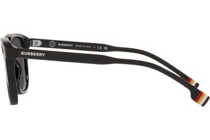 Okulary przeciwsłoneczne Burberry George BE4381U 300187 Kwadratowe Czarne