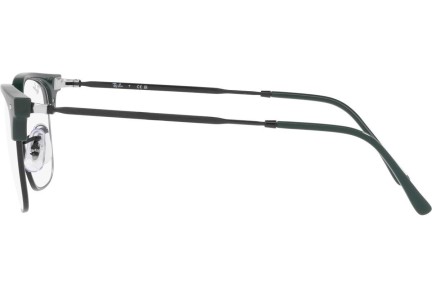 Okulary korekcyjne Ray-Ban New Clubmaster RX7216 8208 Browline Zielone
