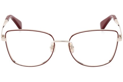 Ochelari Max Mara MM5074 068 Pătrați Aurii