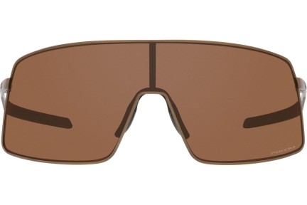 Okulary przeciwsłoneczne Oakley Sutro TI OO6013-03 Pojedyncze | Shield Brązowe