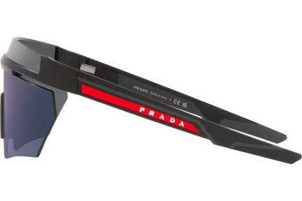Okulary przeciwsłoneczne Prada Linea Rossa PS01YS 1BO03U Pojedyncze | Shield Czarne