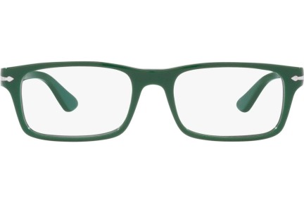 Okulary korekcyjne Persol PO3050V 1171 Prostokątne Zielone