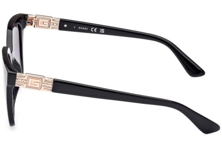 Okulary przeciwsłoneczne Guess GU7870 01B Kwadratowe Czarne