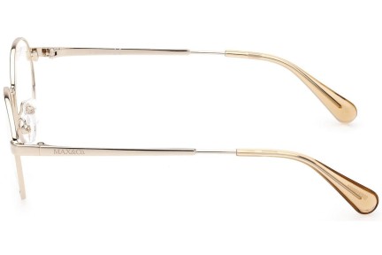 Okulary korekcyjne Max&Co. MO5090 032 Okrągłe Złote