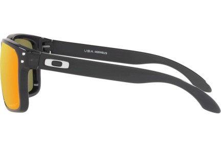 Okulary przeciwsłoneczne Oakley Holbrook XL OO9417-32 Polarized Kwadratowe Czarne