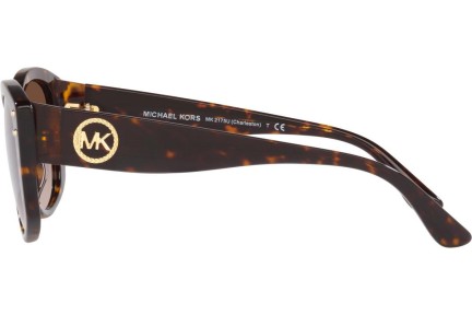 Okulary przeciwsłoneczne Michael Kors Charleston MK2175U 300613 Kocie oczy Havana