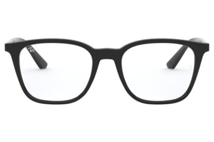 Okulary korekcyjne Ray-Ban RX7177 2000 Kwadratowe Czarne