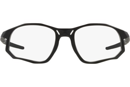 Okulary korekcyjne Oakley Trajectory OX8171-01 Prostokątne Czarne