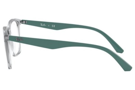 Okulary korekcyjne Ray-Ban RX7177 5994 Kwadratowe Przezroczyste
