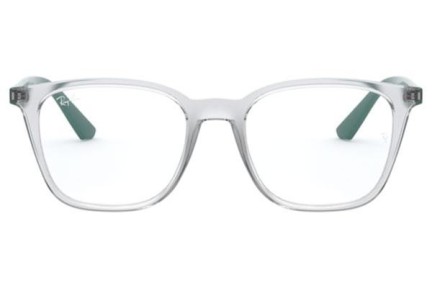 Okulary korekcyjne Ray-Ban RX7177 5994 Kwadratowe Przezroczyste