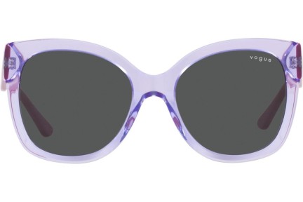 Okulary przeciwsłoneczne Vogue Eyewear VO5338S 295087 Kocie oczy Fioletowe