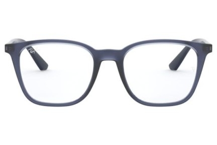 Okulary korekcyjne Ray-Ban RX7177 5995 Kwadratowe Fioletowe