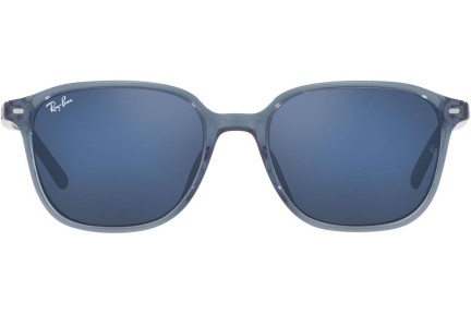 Okulary przeciwsłoneczne Ray-Ban Leonard RB2193 6638O4 Kwadratowe Niebieskie