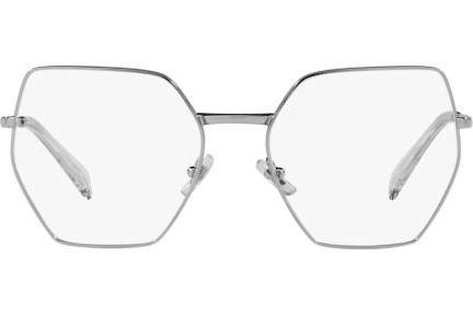 Okulary korekcyjne Miu Miu MU50VV 1BC1O1 Nieregularny Srebrne