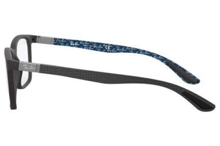 Okulary korekcyjne Ray-Ban RX8906 5196 Kwadratowe Czarne