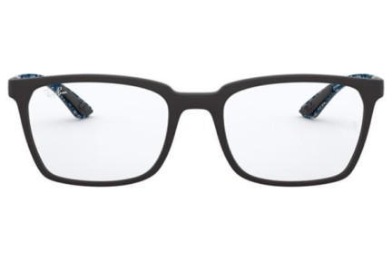 Okulary korekcyjne Ray-Ban RX8906 5196 Kwadratowe Czarne