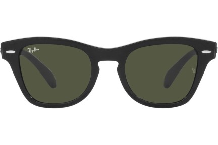 Okulary przeciwsłoneczne Ray-Ban RB0707S 901/31 Kwadratowe Czarne