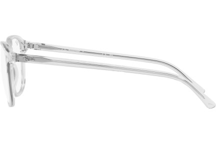 Okulary przeciwsłoneczne Ray-Ban Leonard RB2193 912/GH Kwadratowe Przezroczyste