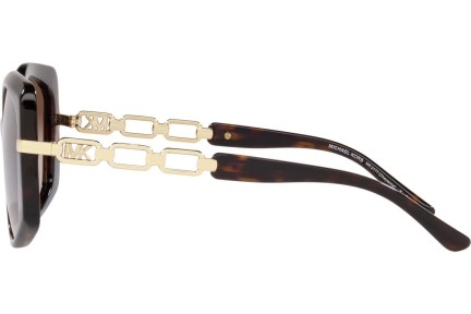 Okulary przeciwsłoneczne Michael Kors Cheyenne MK2177 300613 Nieregularny Havana