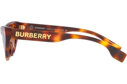 Okulary przeciwsłoneczne Burberry Debbie BE4373U 331613 Kocie oczy Havana