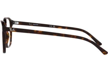Okulary przeciwsłoneczne Ray-Ban Leonard RB2193 902/GH Kwadratowe Havana