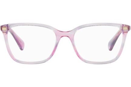 Okulary korekcyjne Ralph by Ralph Lauren RA7142 6035 Kwadratowe Różowe