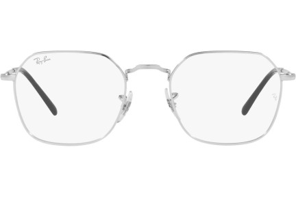Okulary korekcyjne Ray-Ban Jim RX3694V 2501 Kwadratowe Srebrne
