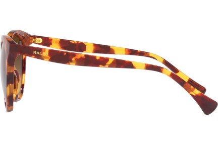 Okulary przeciwsłoneczne Ralph by Ralph Lauren RA5294U 588513 Okrągłe Havana