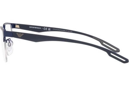 Okulary korekcyjne Emporio Armani EA1137 3018 Kwadratowe Niebieskie
