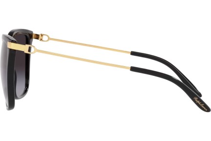 Okulary przeciwsłoneczne Ralph Lauren The Jacquie RL8209 50018G Kwadratowe Czarne
