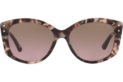 Okulary przeciwsłoneczne Michael Kors Charleston MK2175U 392114 Kocie oczy Havana