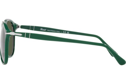 Okulary przeciwsłoneczne Persol PO9649S 117131 Pilotki (Aviator) Zielone