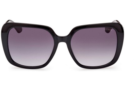 Okulary przeciwsłoneczne Guess GU7863 05B Kwadratowe Czarne