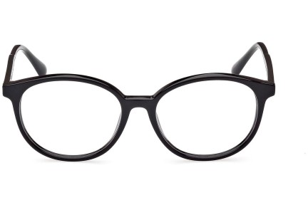 Okulary korekcyjne Max&Co. MO5076 005 Okrągłe Czarne