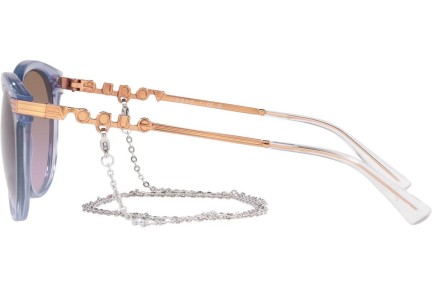 Okulary przeciwsłoneczne Vogue Eyewear VO5460S 292568 Okrągłe Fioletowe