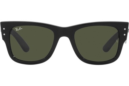 Okulary przeciwsłoneczne Ray-Ban Mega Wayfarer RB0840S 901/31 Kwadratowe Czarne