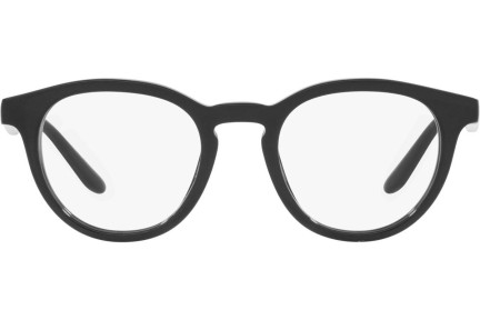 Okulary korekcyjne Giorgio Armani AR7227 5875 Okrągłe Czarne