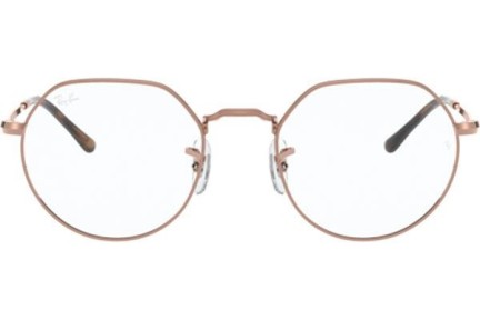 Ochelari Ray-Ban Jack RX6465 2943 Rotunzi Aurii