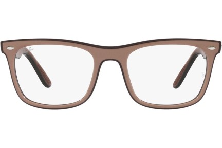Okulary korekcyjne Ray-Ban RX7209 8211 Kwadratowe Beżowe