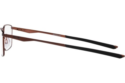 Okulary korekcyjne Oakley Socket 5.0 OX3217-13 Prostokątne Brązowe