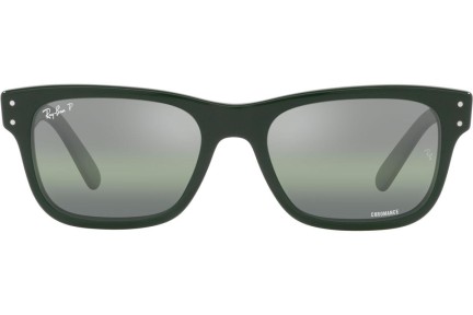 Okulary przeciwsłoneczne Ray-Ban Mr Burbank RB2283 6659G4 Polarized Kwadratowe Zielone