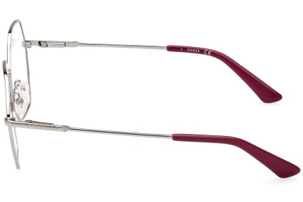 Okulary korekcyjne Guess GU2934 071 Nieregularny Srebrne