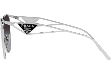 Napszemüvegek Prada PR50ZS 1BC09S Cat Eye Ezüst