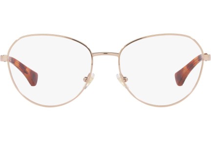 Okulary korekcyjne Ralph by Ralph Lauren RA6054 9336 Kocie oczy Złote